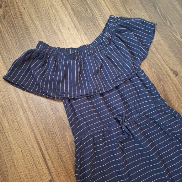 💙 Soho Maxi Dress - Viscose, Linen - Picture 6 of 10